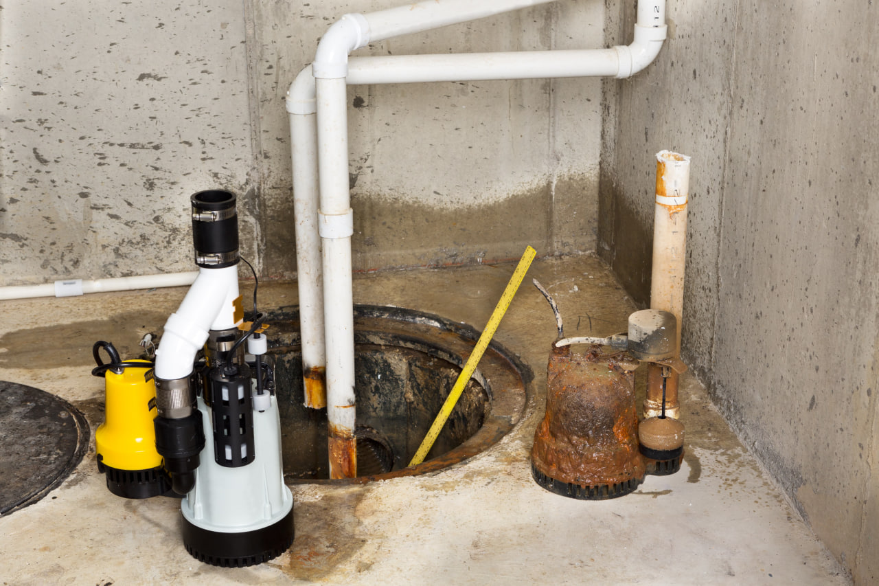 Sump Pump Services in Villarreal