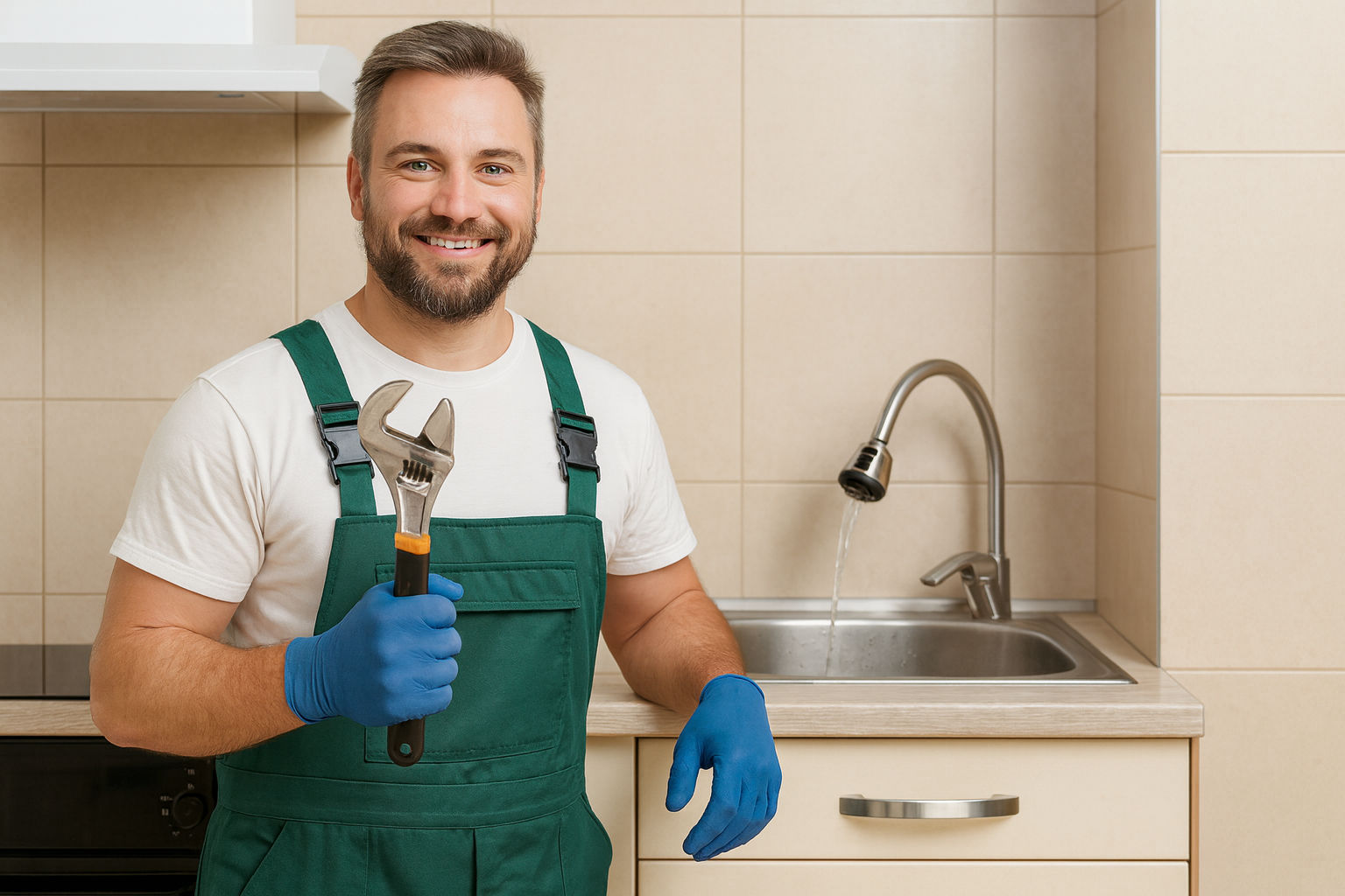 Contact a plumber in Villarreal