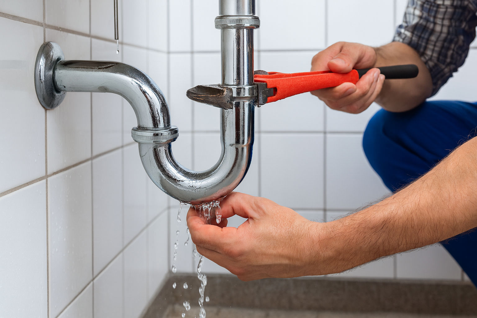 Professional Plumber in Villarreal